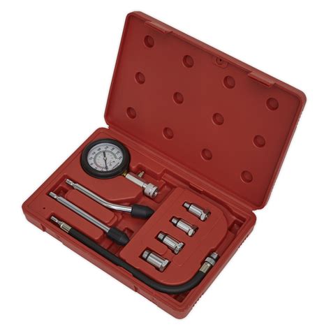 sealey ct955 8pc petrol engine compression test kit|Sealey CT955 .